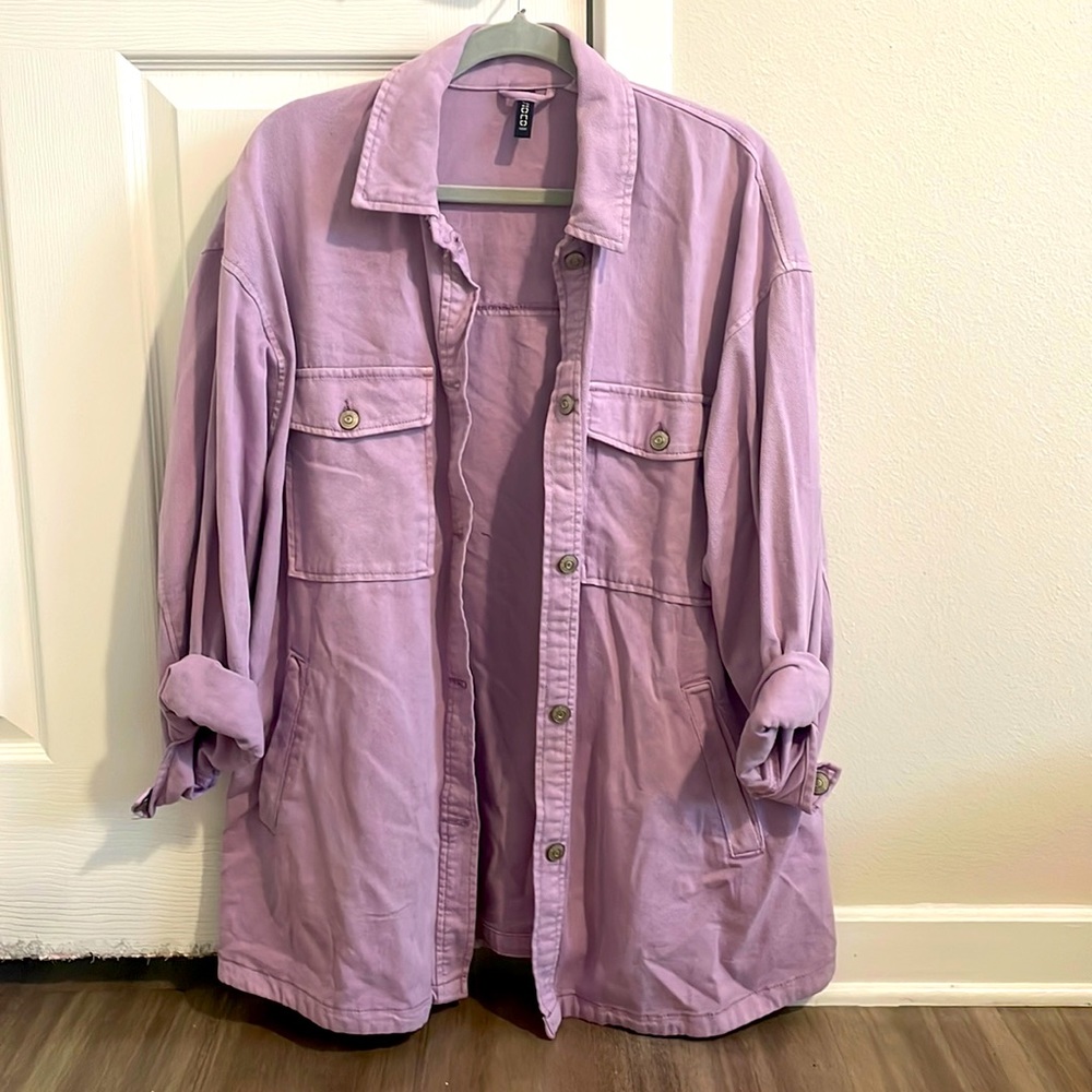 H&M Oversize jacket size M
